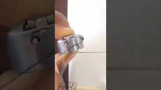 How to Insert or load a front load bobbin in brother sewing  machine