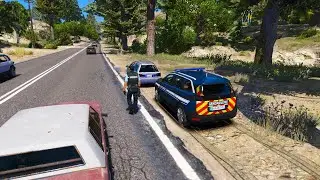 [GTA 5] PATROUILLE AVEC LA GENDARMERIE NATIONALE DE PARIS | LSPDFR #26