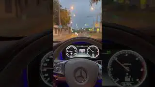 S класс в городе😃#mercedes#mercedesbenz#benz#reels#shorts#mrbeast#mrbeastshorts#шашки#дрифт#мажор
