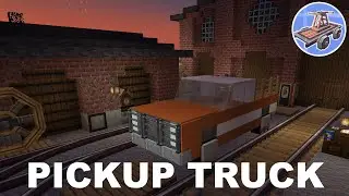 Minecraft Create Car Build - Pickup Truck