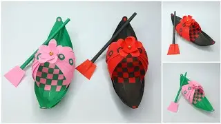 How to Make a Paper Boat That Floats | DIY Easy Paper Speed Boat | Origami Boat Tutoria | Boat