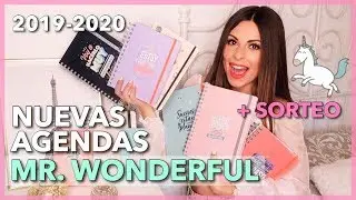 NUEVAS 10 AGENDAS MR. WONDERFUL (2019-2020) + SORTEO 3 Ganadores | Bstyle