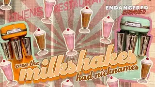Retro MilkShakes at ATHENS PIZZERIA