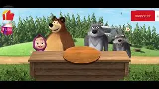 Masha and the Bear Are Playing Together माशा और भालू