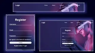 Creating a Login Form Using Only HTML & CSS