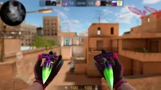 Купил Dual Daggers 