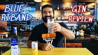 Blue Riband Gin Review l Best Budgeted Gin 