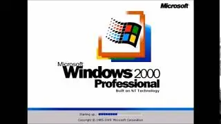 Windows 2000 Piano