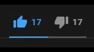This video has the same likes and dislikes