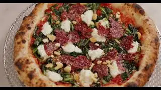 Il Molise, l'Abruzzo e la Calabria attraverso le pizze di Donato De Santis