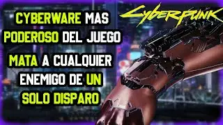 🤖 Cómo CONSEGUIR el CYBERWARE más PODEROSO en CYBERPUNK 2077 🤖 CYBERWARE en Cyberpunk 2077
