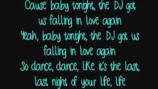 Usher Ft Pitbull - Dj got us falling in love