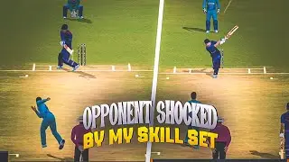 5 Wicket in 6 Balls 😱 Opponent Shocked 😱 Real Cricket 24 Multiplayer Game is Crazy 😱