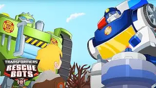 Transformers: Rescue Bots | Saison 2 Épisode 7 | Animations | Transformateurs Enfants