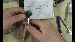 Не стандартне підключення виключателя з підсвіткою 12 V