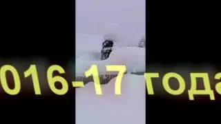 Такая зима в Сибири 2017 года