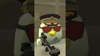 Chicken Gun, но с каждой подпиской я становлюсь круче! 