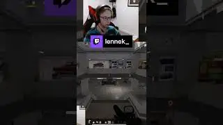 not allowing them to shoot back | lennek_ on #Twitch