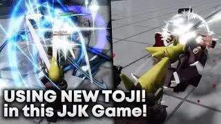 Using NEW TOJI in this JJK GAME!