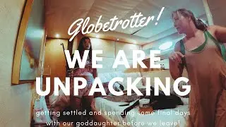 Daily Series Ep 8- Moving Day Chaos: Unpacking in Our New Home!