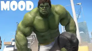 Hulk - Mood (Dan Henig - Berlin at Night)
