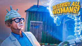 СТРАННЫЙ УЧЁНЫЙ | Destroy All Humans #4