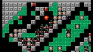 SUPAPLEX - DIAGONAL ! - LEVEL 81