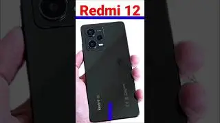 Redmi Note 12 || #shorts #youtubeshorts