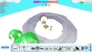 new roblox adopt me  tropical update