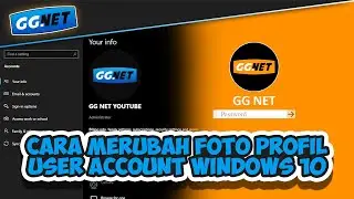 Cara Mengubah Foto Profil User di Windows 10