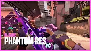 Skin Preview // Radiant Entertainment System Phantom | VALORANT