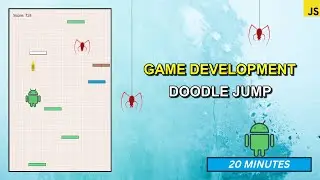 Coding DOODLE JUMP in JavaScript