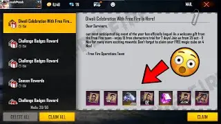 I Get Free 15 Characters In Diwali Event 😱 CHRONO/OTHO/ALOK... 🔥 free fire