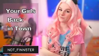 Belle DelF1nn is Back more  F̶e̶male than ever