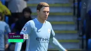 FIFA 18 - Corner Volley