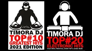 TOP#10 Greatest Hits agora é TOP#20 Electronic Hits