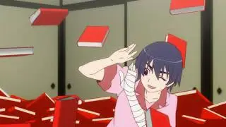Bakarlolite / Monogatari Series OST cover
