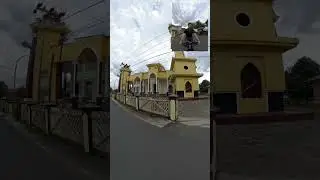 Cycling around Marabahan City with Insta360 X4