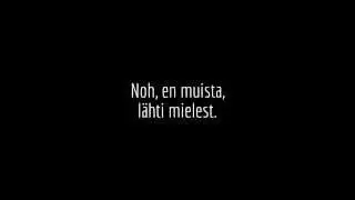 Oisko ehdotuksia?