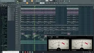 Trance FL Studio 20 - Reference track Menshee Home Studio