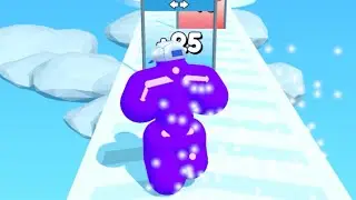 Tall Man Run ​- All Levels Gameplay Android, iOS (Levels 175-177)