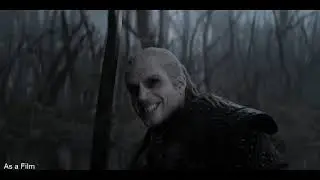 The Witcher | Açılış Sahnesi Witcher Vs Canavar