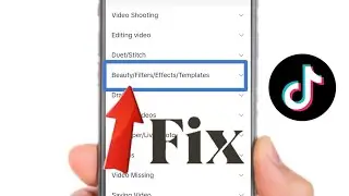 Fix This Effects Doesn't Work On This Device !! TikTok Effects Not Working 2023