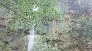 Natural Water falls in Soon Valley District Khushab