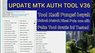 MTKMETAUtility V33 MTK META Utility V36 || MTK Auth BypassTool V36