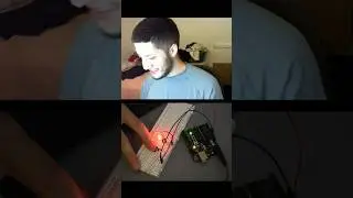 Turning on an LED with a Button