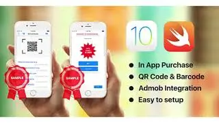 QR Code Reader - Swift 3 - AdMob - In App Purchase | Codecanyon Scripts and Snippets