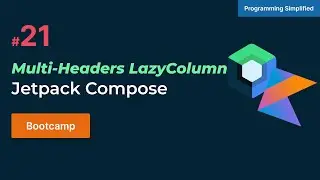 Multi-Headers With LazyColumn in Jetpack compose | Bootcamp #21