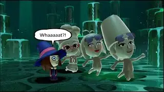 Miitopia—Seaside Grotto