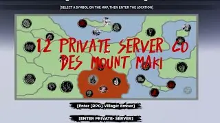 12 Private server codes Mount Maki.Shindo Life